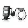 Flash anelar macro Meike MK-14EXT-C para Canon E-TTL/E-TTL II