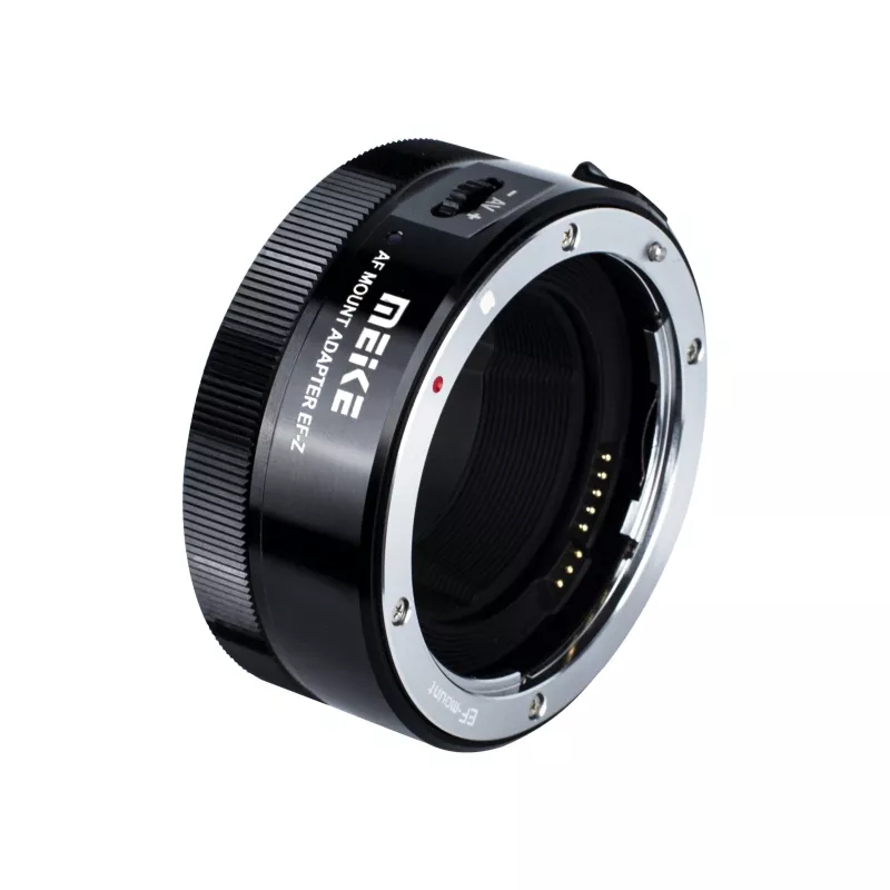 Adaptador MEIKE MK-EFTZ-B Nikon Z para objetiva Canon EF/EF-S com AF e estabilização de imagem