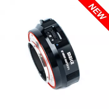 Adaptador de objetiva Meike MK-EFTE-B Canon EF/EF-S para Sony E com autofoco
