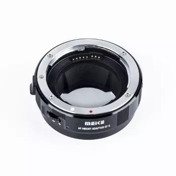Adaptador de objetiva Meike MK-EFTE-B Canon EF/EF-S para Sony E com autofoco