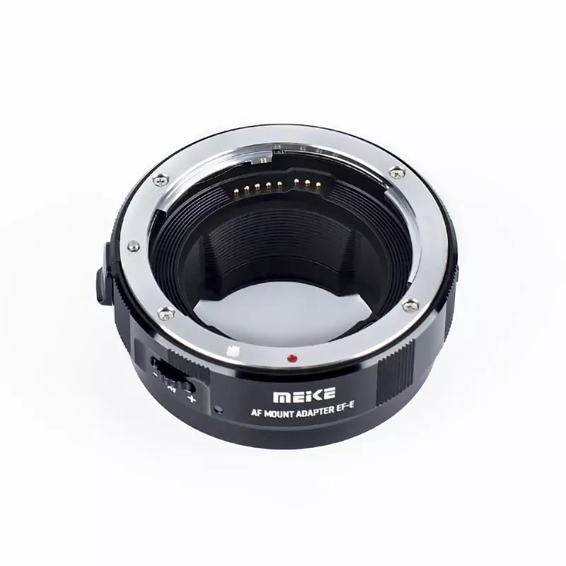 Adaptador de objetiva Meike MK-EFTE-B Canon EF/EF-S para Sony E com autofoco