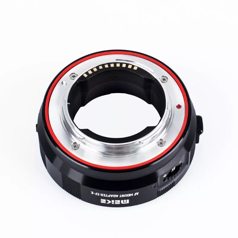Adaptador de objetiva Meike MK-EFTE-B Canon EF/EF-S para Sony E com autofoco