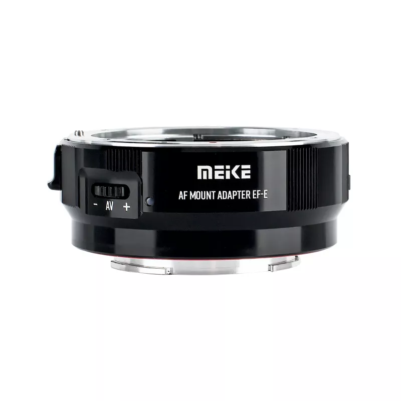Adaptador de objetiva Meike MK-EFTE-B Canon EF/EF-S para Sony E com autofoco