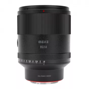 Objetiva autofoco full frame Meike 85mm f/1.4 FF STM para Nikon Z-Mount - MK-8514FFSTM-Z