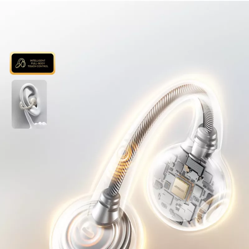 Auscultadores sem fios TWS open-ear Joyroom Openfree JR-OE3 - preto