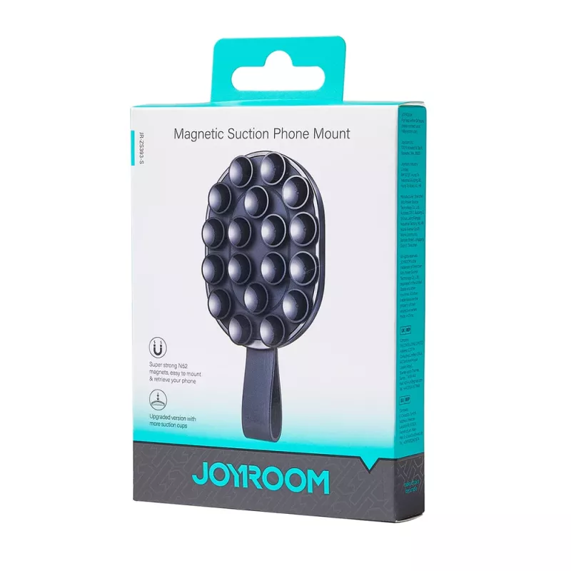 Suporte magnético para telemóvel no carro com ventosa Joyroom JR-ZS393-S para telemóveis de 4,7-7