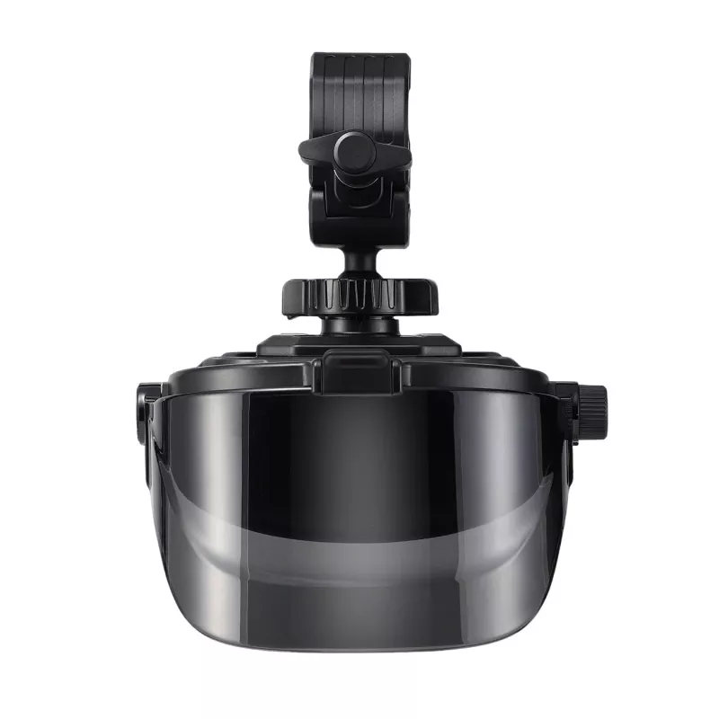 Suporte de telemóvel para bicicleta Joyroom JR-ZS528 com pala - Preto