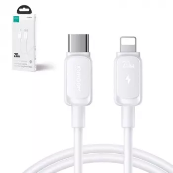 Cabo Joyroom S-CL020A14 USB-C para Lightning 20W 480Mbps 1,2m Branco