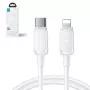 Cabo Joyroom S-CL020A14 USB-C para Lightning 20W 480Mbps 1,2m Branco
