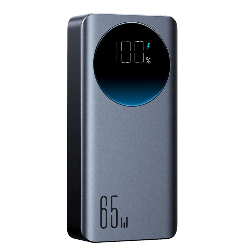Powerbank Joyroom JR-PBF05 Pro 30000mAh 65W com ecrã digital 2x USB-C 1x USB-A - Preto