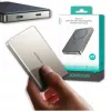 Powerbank Joyroom JR-PBM08 Pro 22,5W 10000mAh com carregamento sem fios 2x USB-C - Titânio