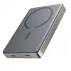 Powerbank Joyroom JR-PBM08 Pro 22,5W 10000mAh com carregamento sem fios 2x USB-C - Titânio