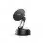 Suporte magnético de telemóvel para carro Joyroom JR-ZS51 com ventosa para para-brisas ou painel - Preto