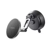 Suporte magnético de telemóvel para carro Joyroom JR-ZS51 com ventosa para para-brisas ou painel - Preto