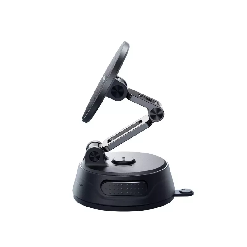 Suporte magnético de telemóvel para carro Joyroom JR-ZS51 com ventosa para para-brisas ou painel - Preto