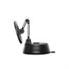 Suporte magnético de telemóvel para carro Joyroom JR-ZS51 com ventosa para para-brisas ou painel - Preto