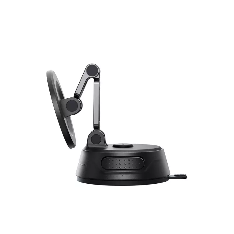 Suporte magnético de telemóvel para carro Joyroom JR-ZS51 com ventosa para para-brisas ou painel - Preto