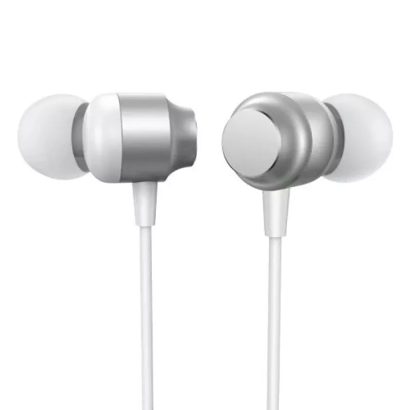 Auscultadores in-ear USB-C Joyroom JR-EC06 - Prateado
