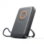 Powerbank Joyroom JR-PBM02 22,5W 10000mAh 3 em 1 indutivo magnético compatível com MagSafe com cabo integrado - Preto