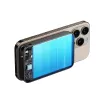 Powerbank Joyroom JR-PBM02 22,5W 10000mAh 3 em 1 indutivo magnético compatível com MagSafe com cabo integrado - Preto
