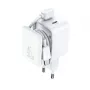 Fonte de alimentação GaN Joyroom JR-TCL05 45W com organizador de cabos - Branco
