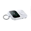Powerbank Joyroom JR-W19 5000 mAh com carregador sem fios para smartwatch Branco