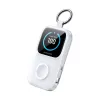 Powerbank Joyroom JR-W19 5000 mAh com carregador sem fios para smartwatch Branco