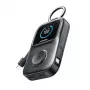 Powerbank Joyroom JR-W19 5000 mAh sem fios com carregador de smartwatch 5W Preto