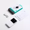 Powerbank Joyroom JR-QP191 Star Series Mini 10000 mAh 22,5W com ecrã digital Branco
