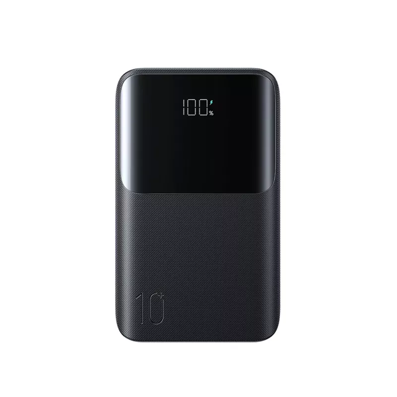 Powerbank Joyroom JR-QP191 Star Series Mini 10000 mAh 22,5W com ecrã digital Preto