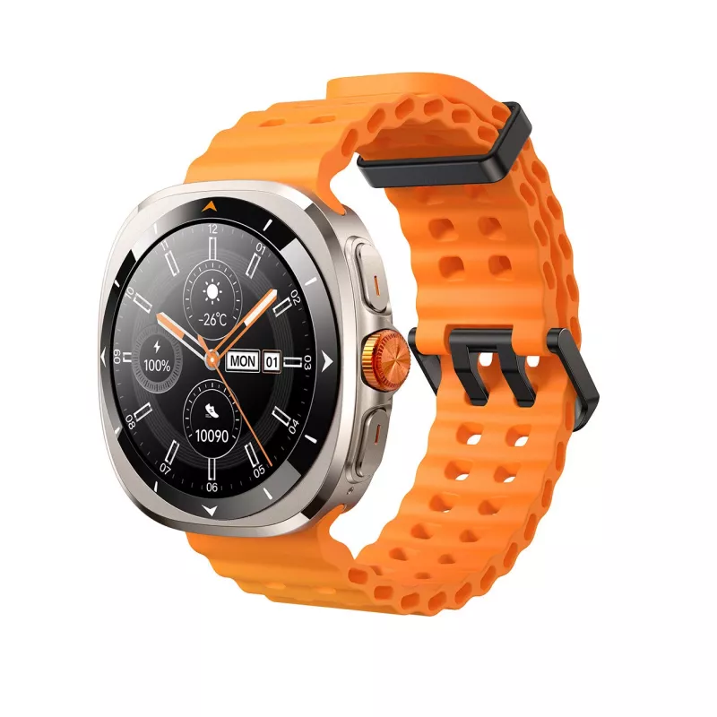 Smartwatch JOYROOM Venture Series JR-FV2 com função de chamada - Laranja