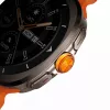 Smartwatch JOYROOM Venture Series JR-FV2 com função de chamada - Laranja