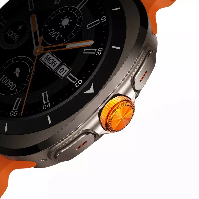 Smartwatch JOYROOM Venture Series JR-FV2 com função de chamada - Laranja