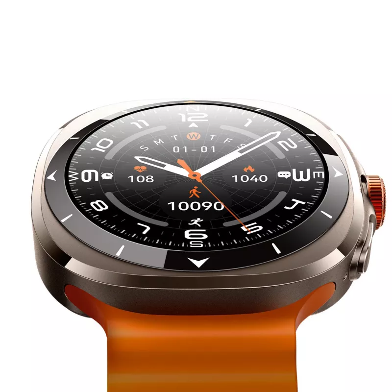 Smartwatch JOYROOM Venture Series JR-FV2 com função de chamada - Laranja