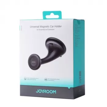 Suporte magnético universal para telemóvel Joyroom JR-ZS356 para painel de instrumentos/para-brisas - preto