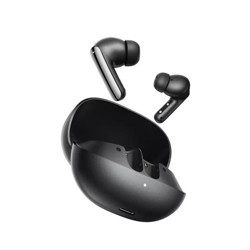 Auscultadores intra-auriculares True Wireless QCY MeloBuds N20 com cancelamento ativo de ruído (ANC) - preto