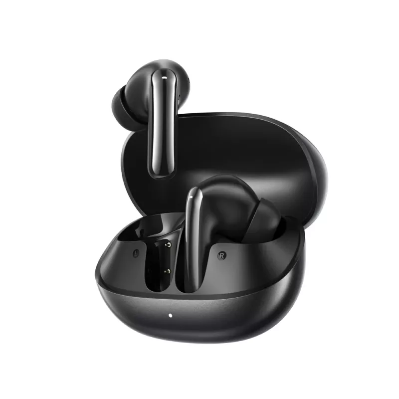 Auscultadores intra-auriculares True Wireless QCY MeloBuds N20 com cancelamento ativo de ruído (ANC) - preto