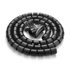 Ugreen LP121 tubo de cobertura para cabos, 25 mm x 3 m, preto (30819)