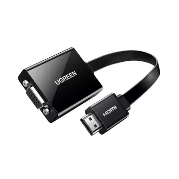 Adaptador UGREEN HDMI para VGA MM103, 25cm, preto