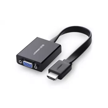 Adaptador UGREEN HDMI para VGA MM103, 25cm, preto