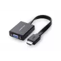 Adaptador UGREEN HDMI para VGA MM103, 25cm, preto