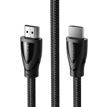 Cabo UGREEN HD140 HDMI 2.1 8K 60Hz 1,5m preto