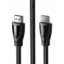 Cabo UGREEN HD140 HDMI 2.1 8K 60Hz 1,5m preto