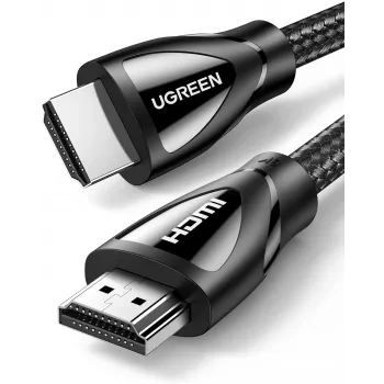 Cabo UGREEN HD140 HDMI 2.1 8K 60Hz 2m preto