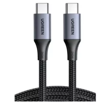 Cabo UGREEN US535 USB-C para USB-C 240W 2m preto