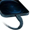 Cabo ENERGEA Nyloflex USB-C para Lightning certificado MFi 1,5m azul