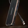 Hub USB-C USAMS SJ575HUB01 2x USB-A USB-C PD HDMI leitor de cartões SD Micro SD preto