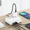 Extensão USB USAMS 65W Super SiFast Charging EU branca CC160TC01 (US-CC160)