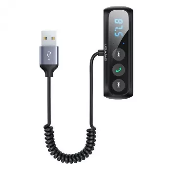Hub USB-C USAMS 3x USB 3.0 + HDMI + USB-C PD 100W, preto