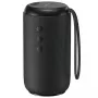 Coluna sem fios à prova de água USAMS YC Series Bluetooth 5.0 10W com cordão preta YC011YX01 (US-YC011)